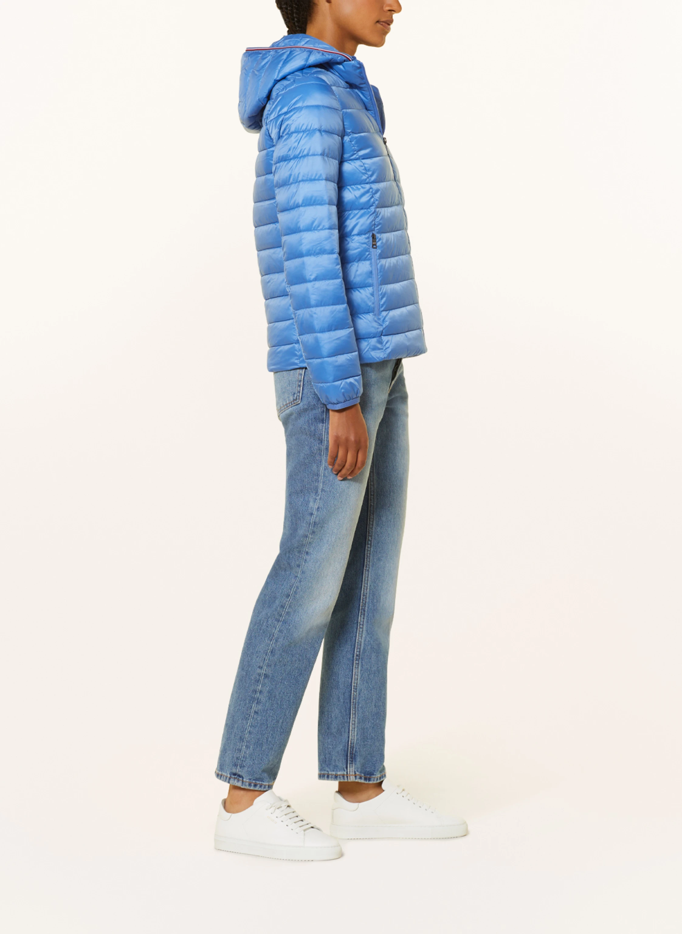 TOMMY HILFIGER Steppjacke mit abnehmbarer Kapuze