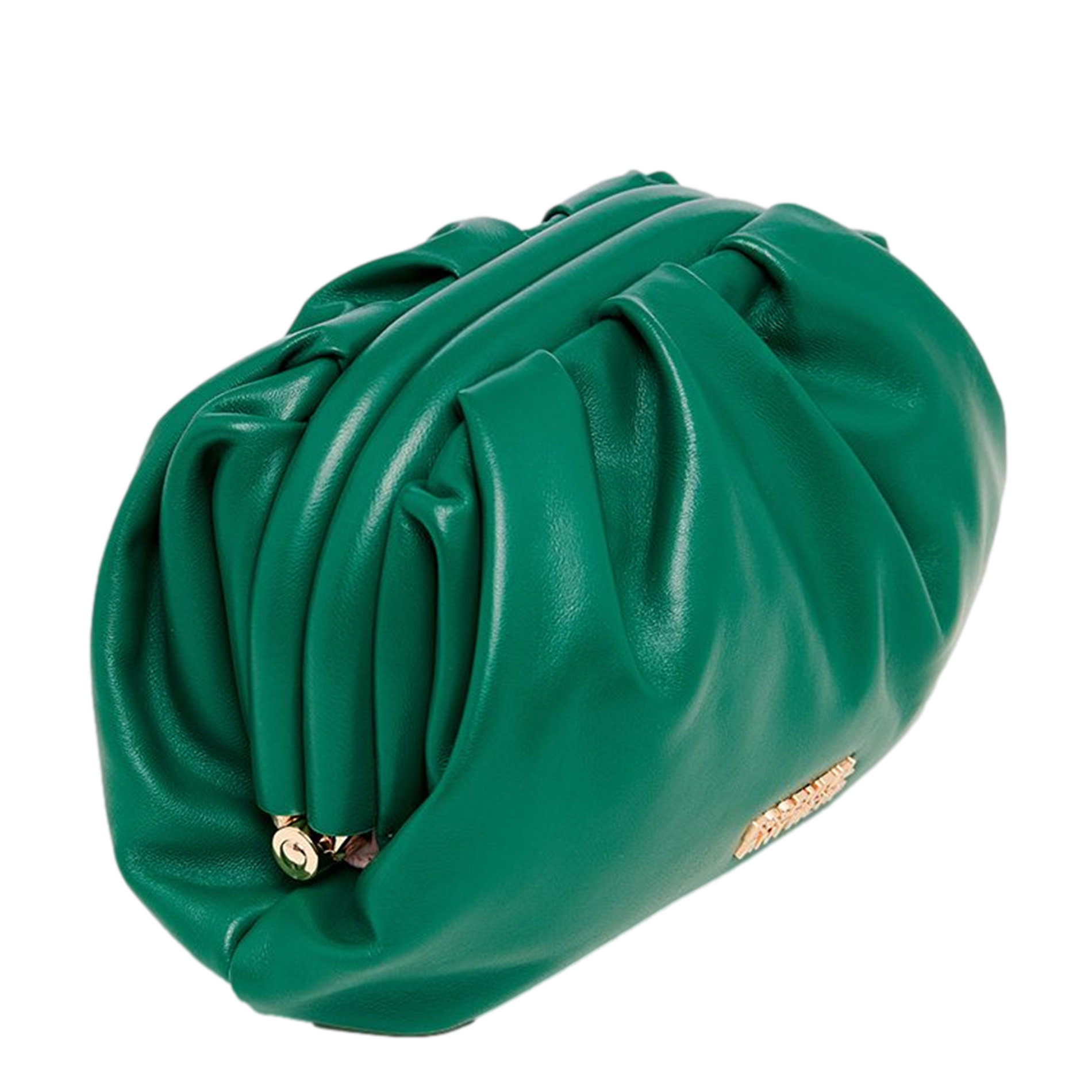GINGERS - Pochette en cuir | Vert