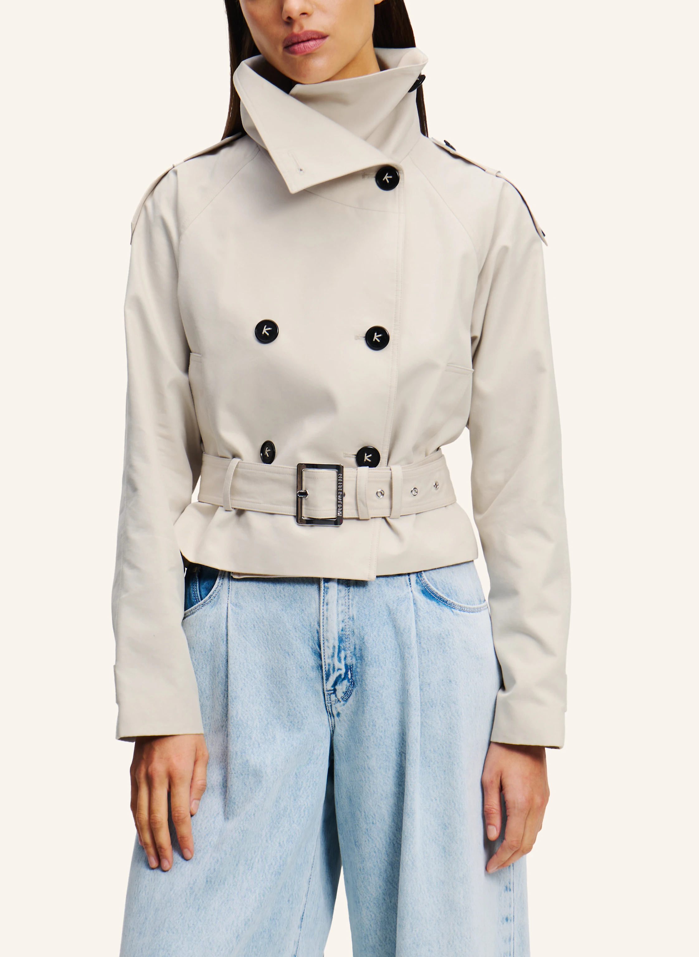 KARL LAGERFELD Mantel