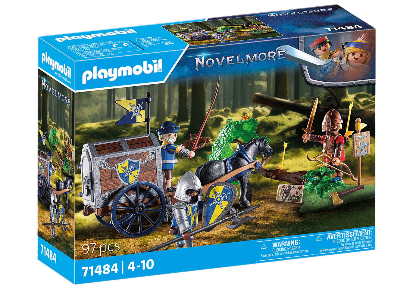 Playmobil - Transportrøveri (71484)