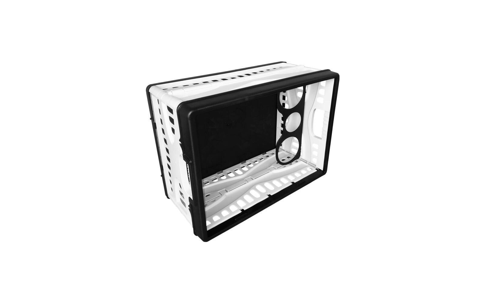 Lockweiler Basic Klappbox 35 cm grau/schwarz