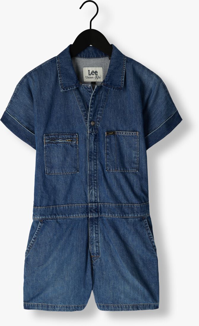 LEE blauwe lee jumpsuit short unionall own everything