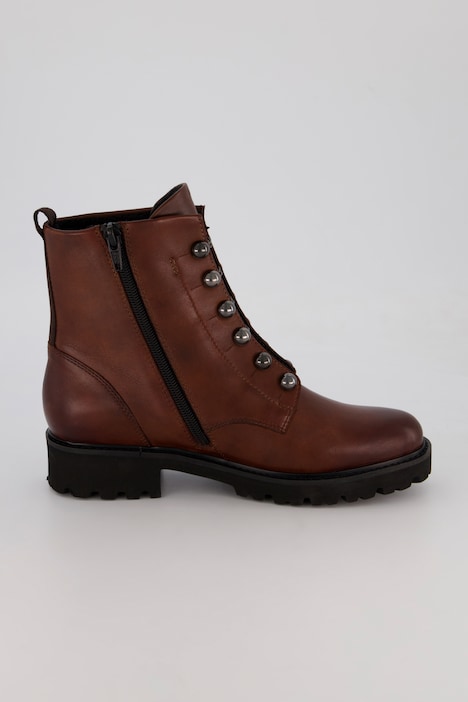 Remonte Stiefeletten, Metallic-Ketten, Zipper, Komfortweite