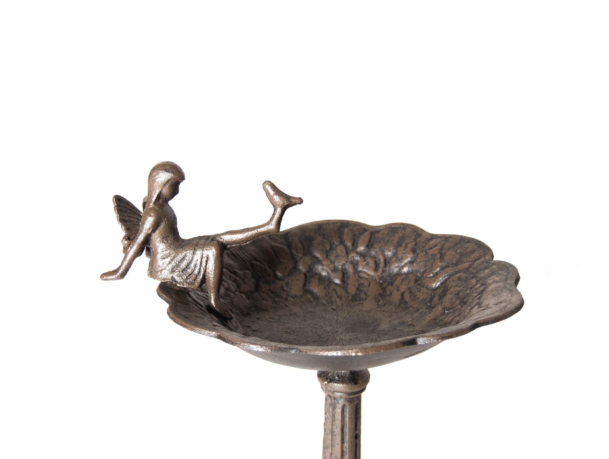 Vogeltränke mit Standfuß, antik-braun, B 25 cm, H 45 cm günstig bestellen