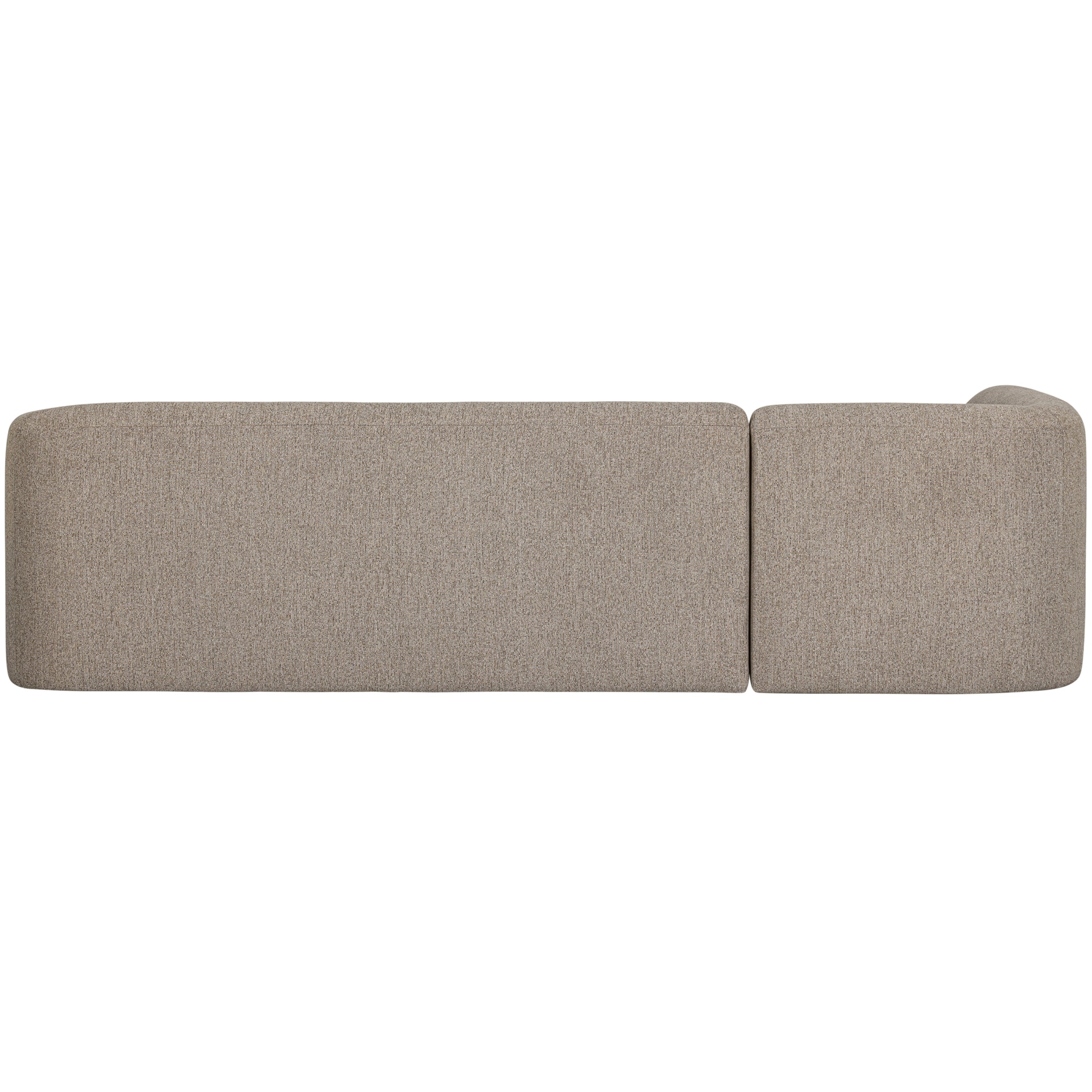 Ecksofa SLOPING 225 x 274 cm naturalbeige