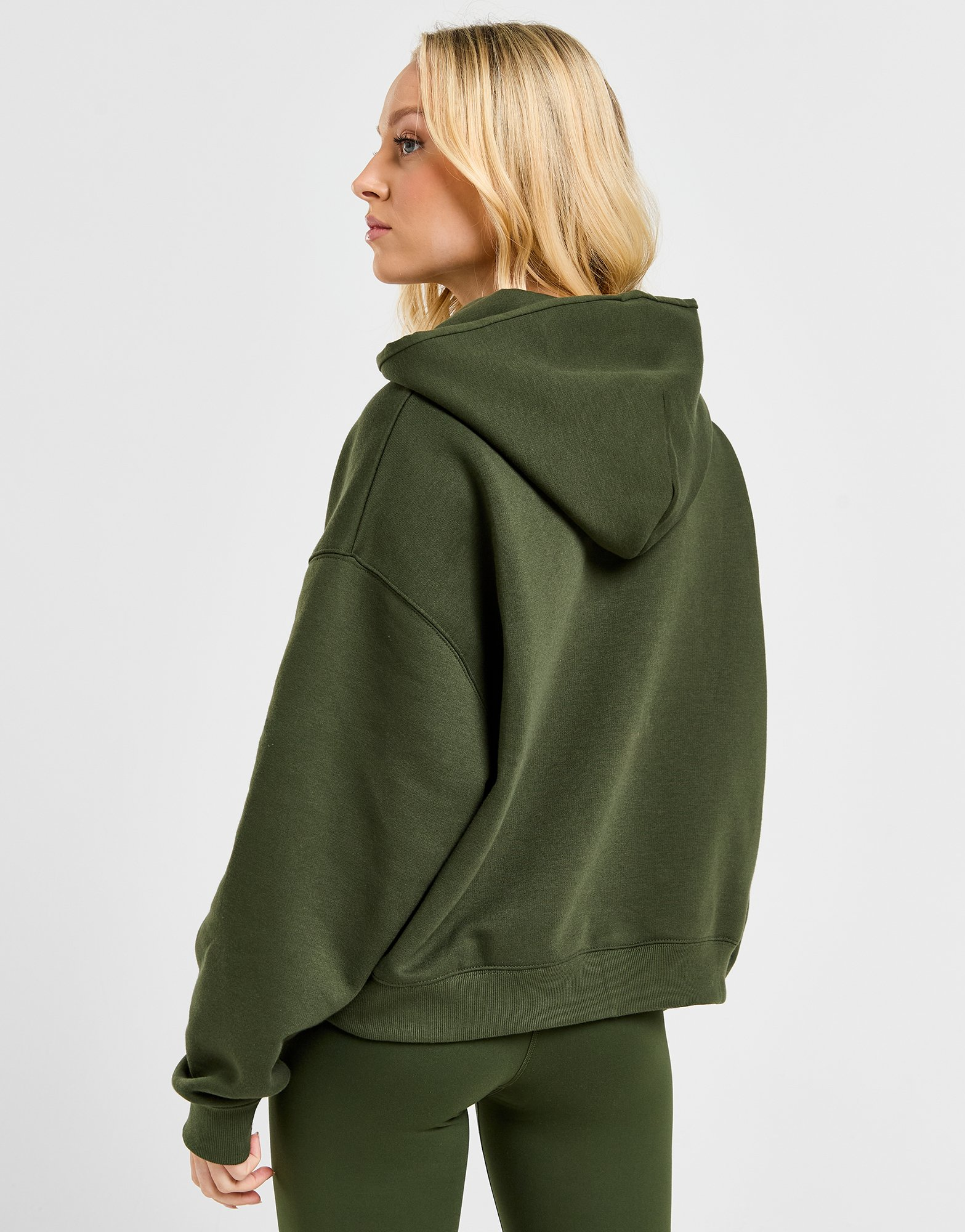 New Balance Sweat à Capuche Linear Femme