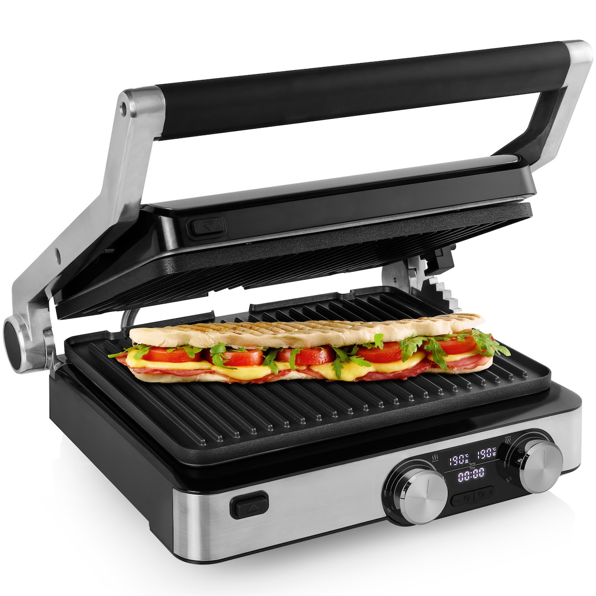 Princess Elektrisk grill Digital Grill Master Pro 2000w