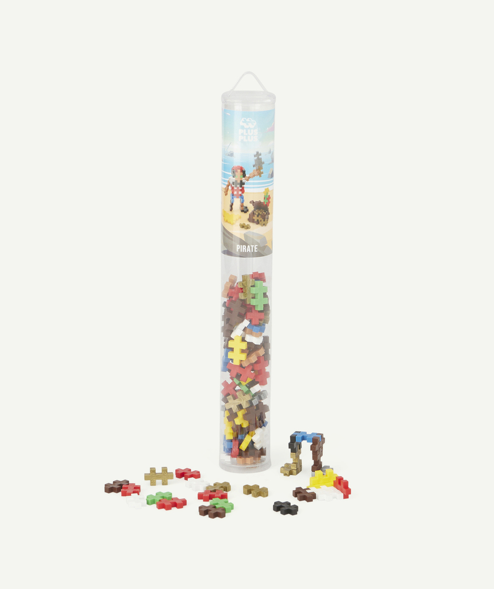 PLUS PLUSTUBE PIRATE JEU DE CONSTRUCTION 100 PIÈCES