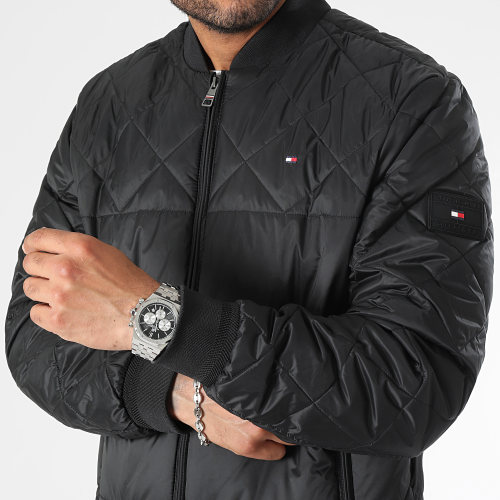 Veste Bomber Packable 1633 Noir