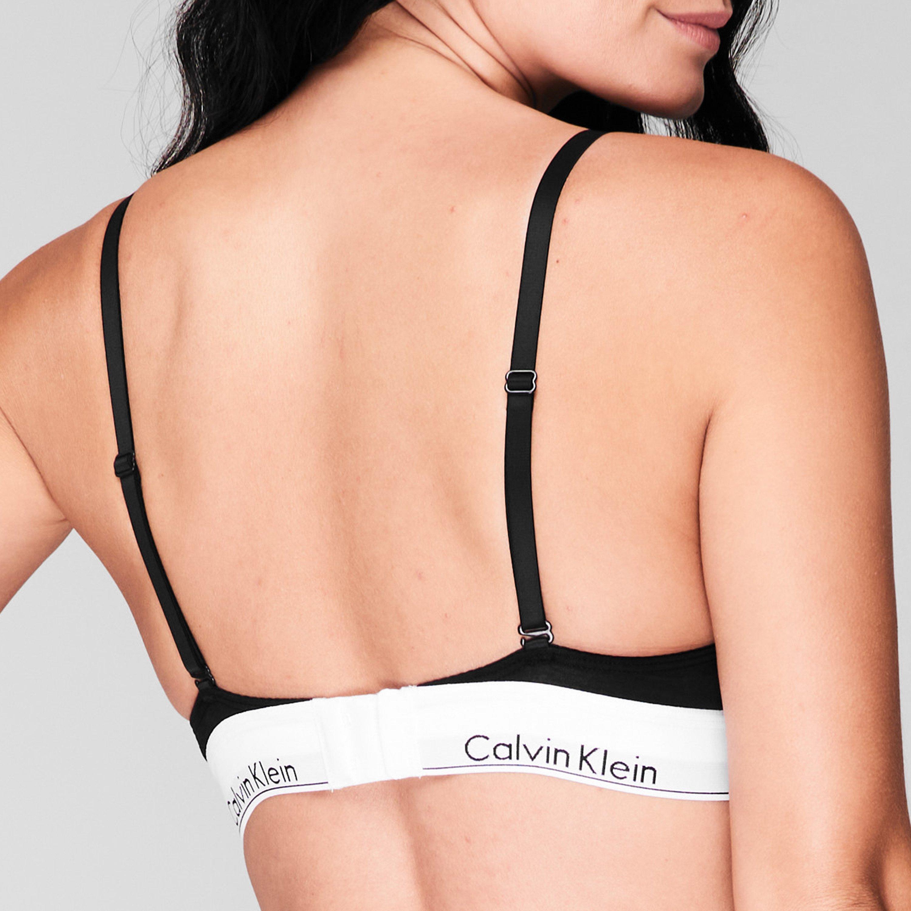 Calvin Klein Modern Cotton Triangle Bra