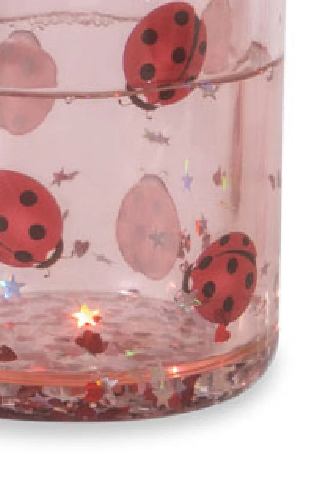 Konges Sløjd 2 Pack Ladybug Glitter Cups Ks102202