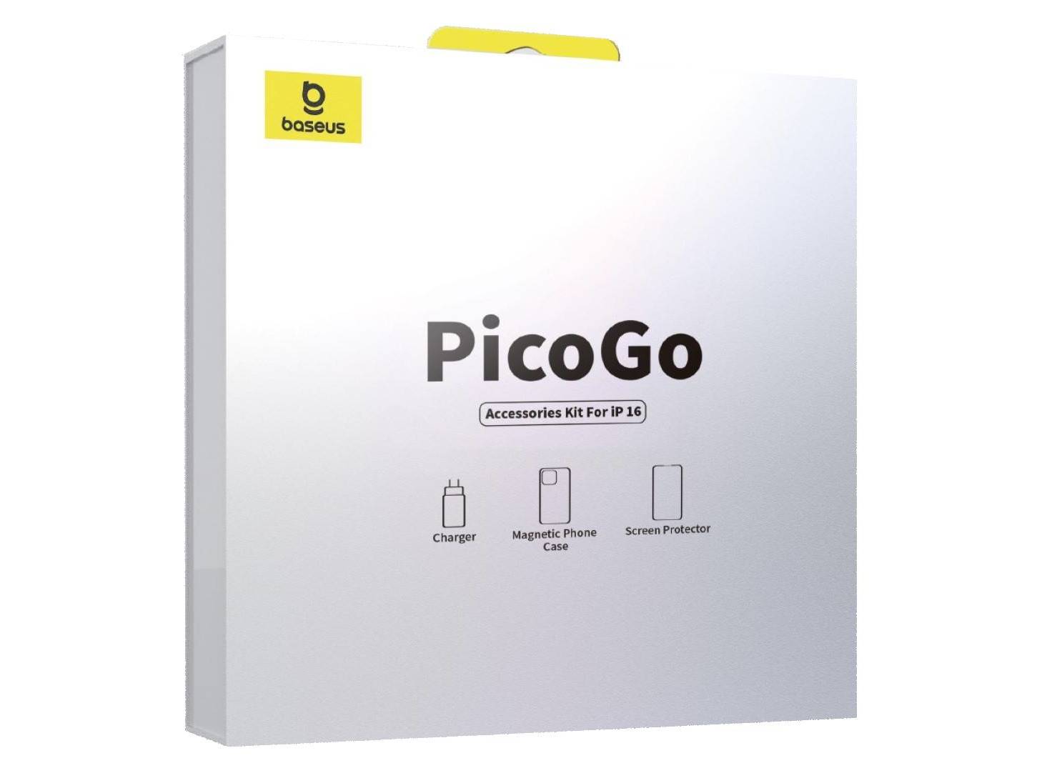 KIT ACESSORIOS BASEUS PARA IPHONE 16 PRO MAX