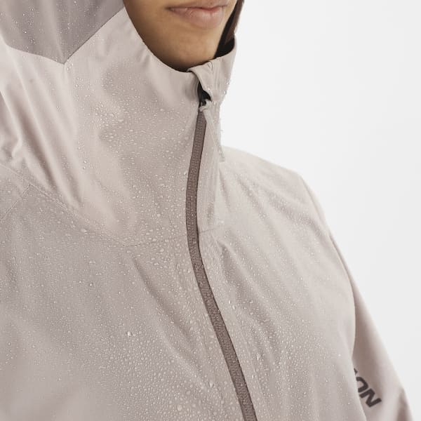Veste randonnée SALOMON OUTERPATH 2.5L WP JKT W IRON/ETHEREA