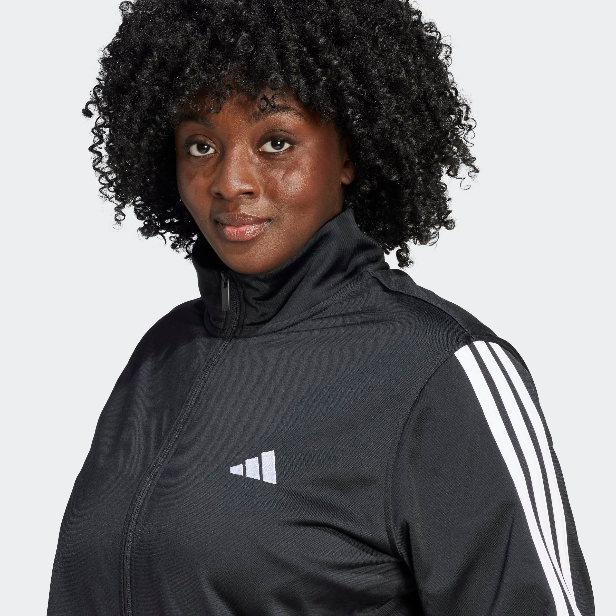 adidas Sportswear Trainingsjacke »W 3S TT TRIC« 1 tlg.