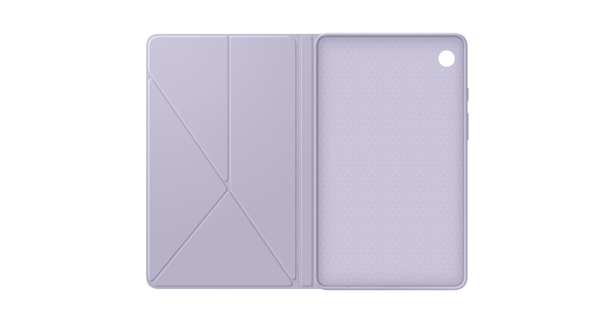 SAMSUNGGalaxy Tab A9 Book Cover tablethoes  (Wit)