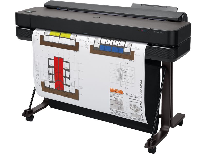 HP Grossformatdrucker DesignJet T650 - 36
