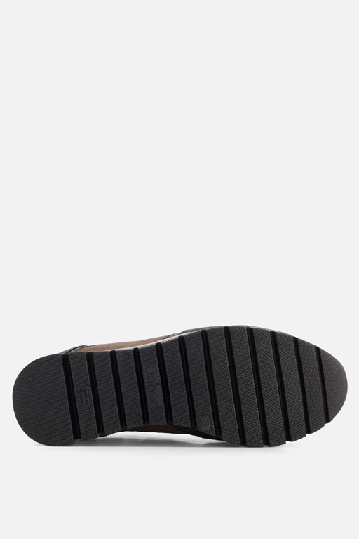 Gabor Sneakers bruin Leer