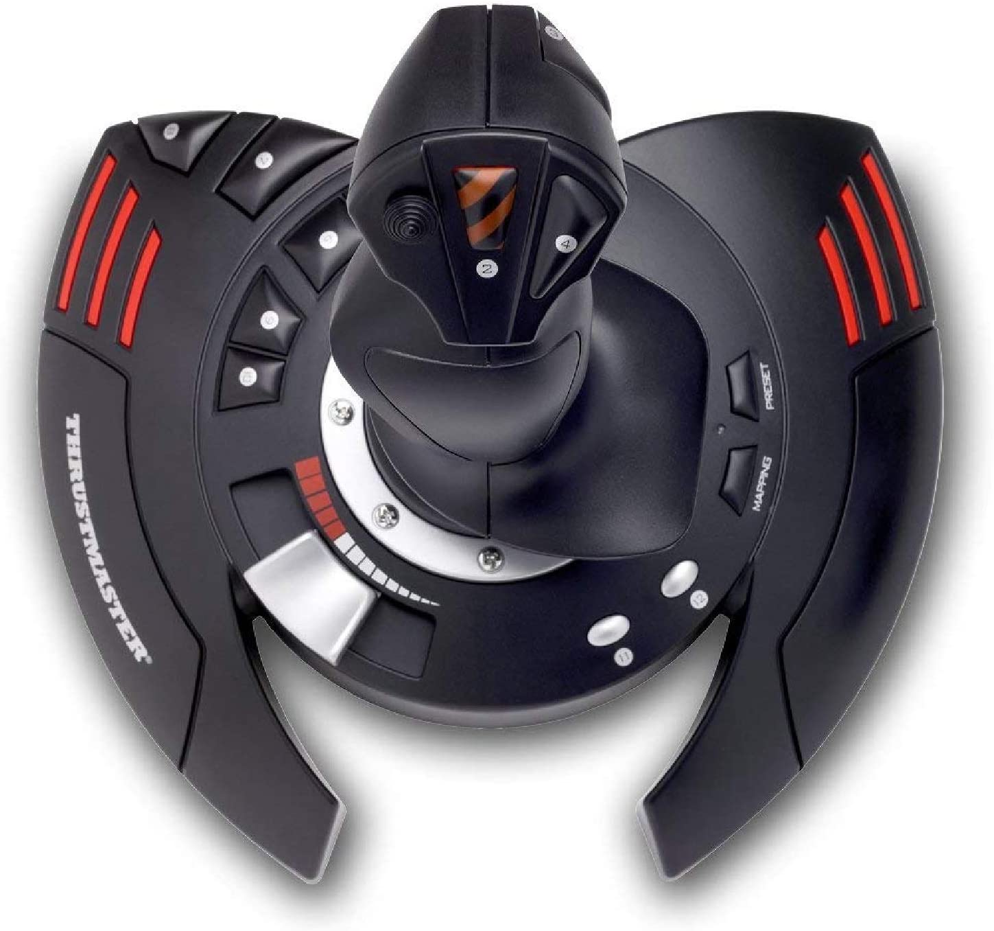 Thrustmaster - T.Flight Stick X PS3 - Manette Flight Simulator pour PS3 - 12 Boutons