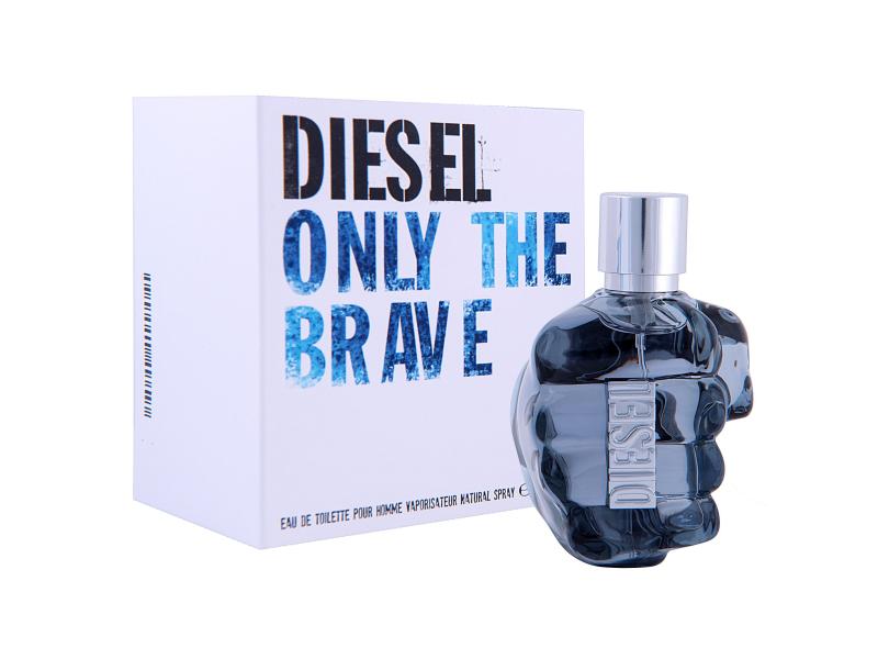 Diesel Eau de Toilette Only The Brave 75 ml Erfrischendes Eau de Toilette mit warmen Noten