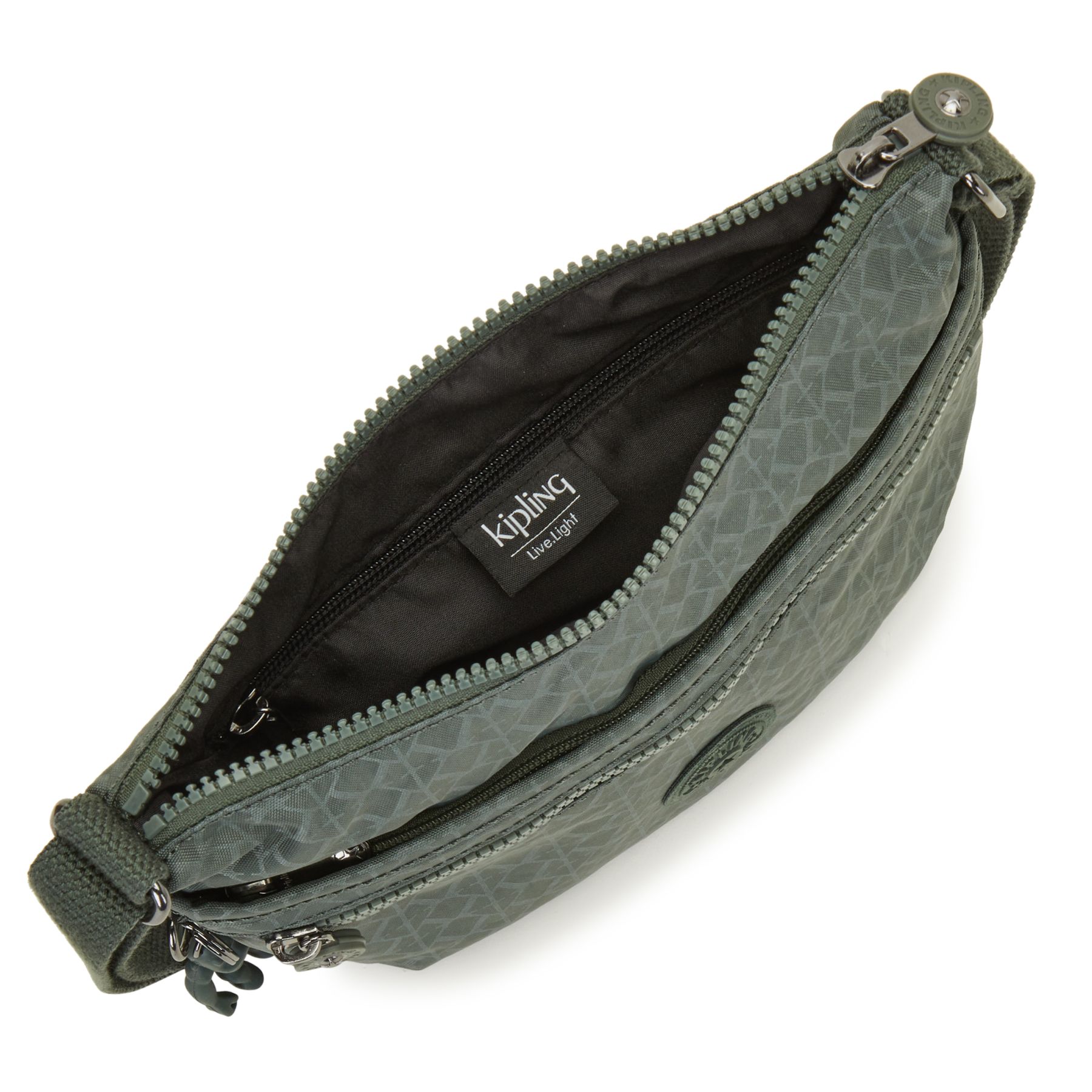 ARTO S  Petit Sac Bandoulière - Sign Green Embosse