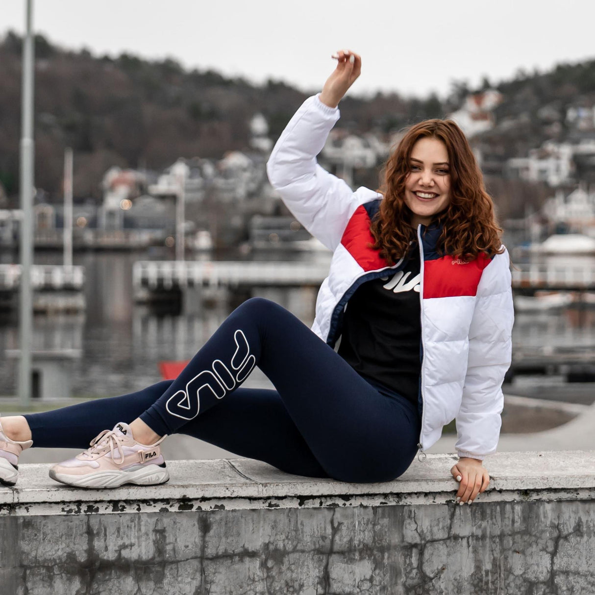 FILA<br>WOMEN FLEXI legging