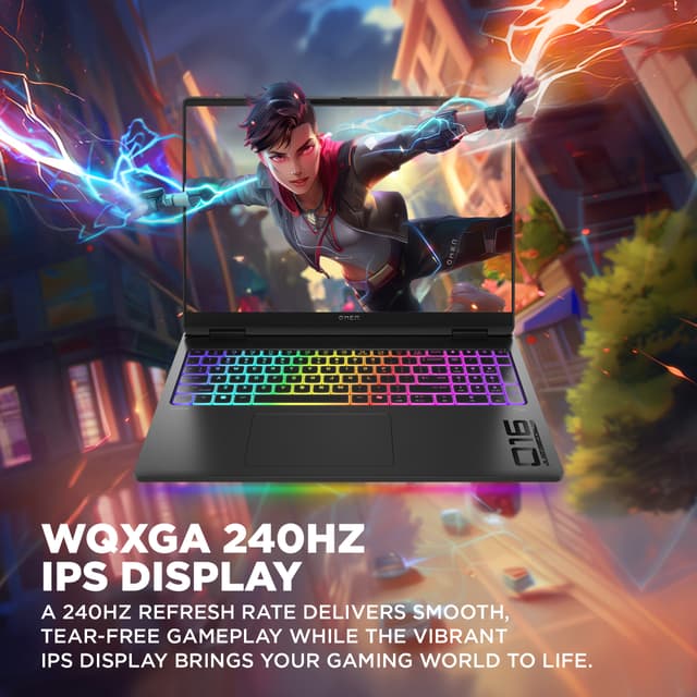 HP OMEN 16 MAX U9-275HX/32/1TB/5080 bærbar gaming computer