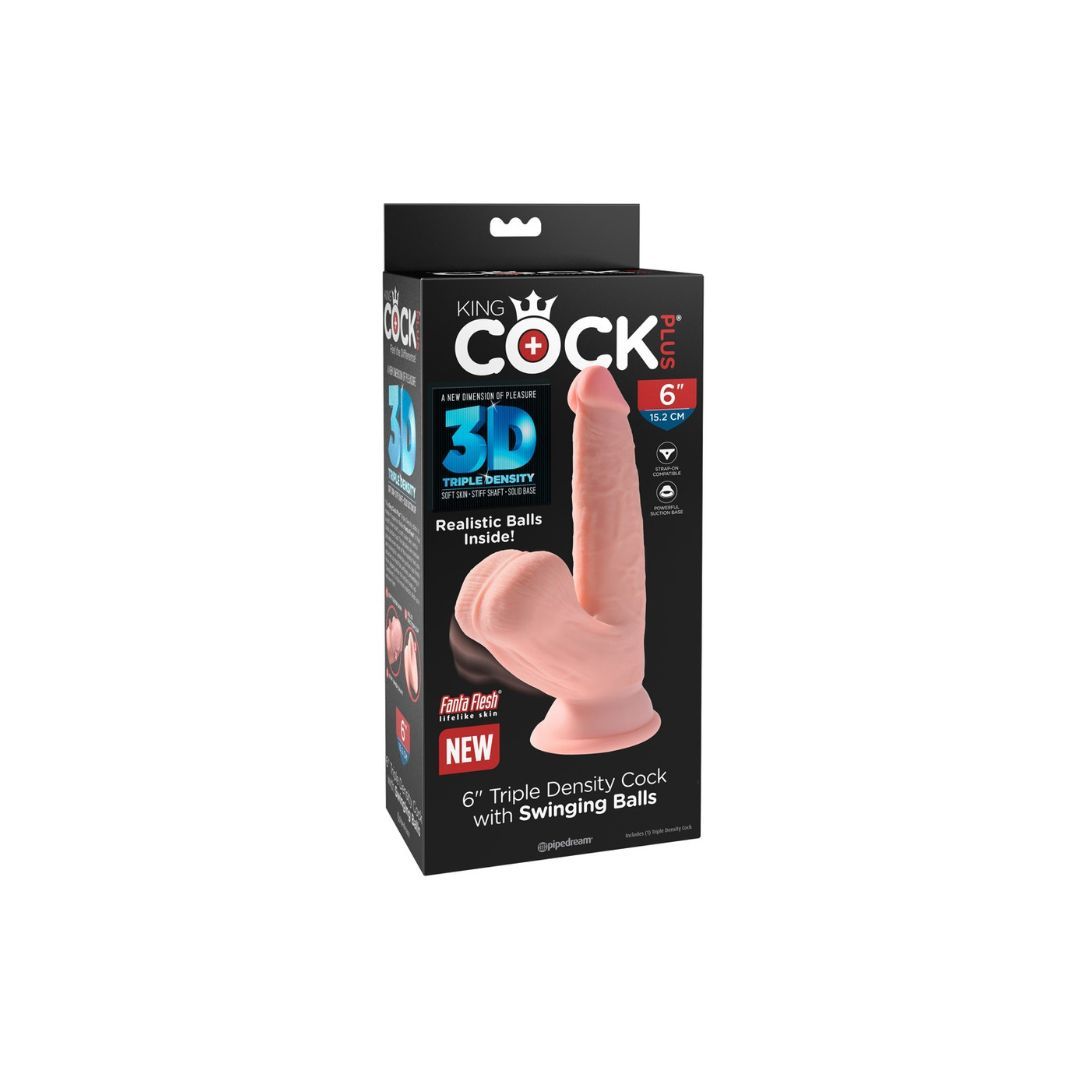 King Cock Dildo „Triple Density Dildo“