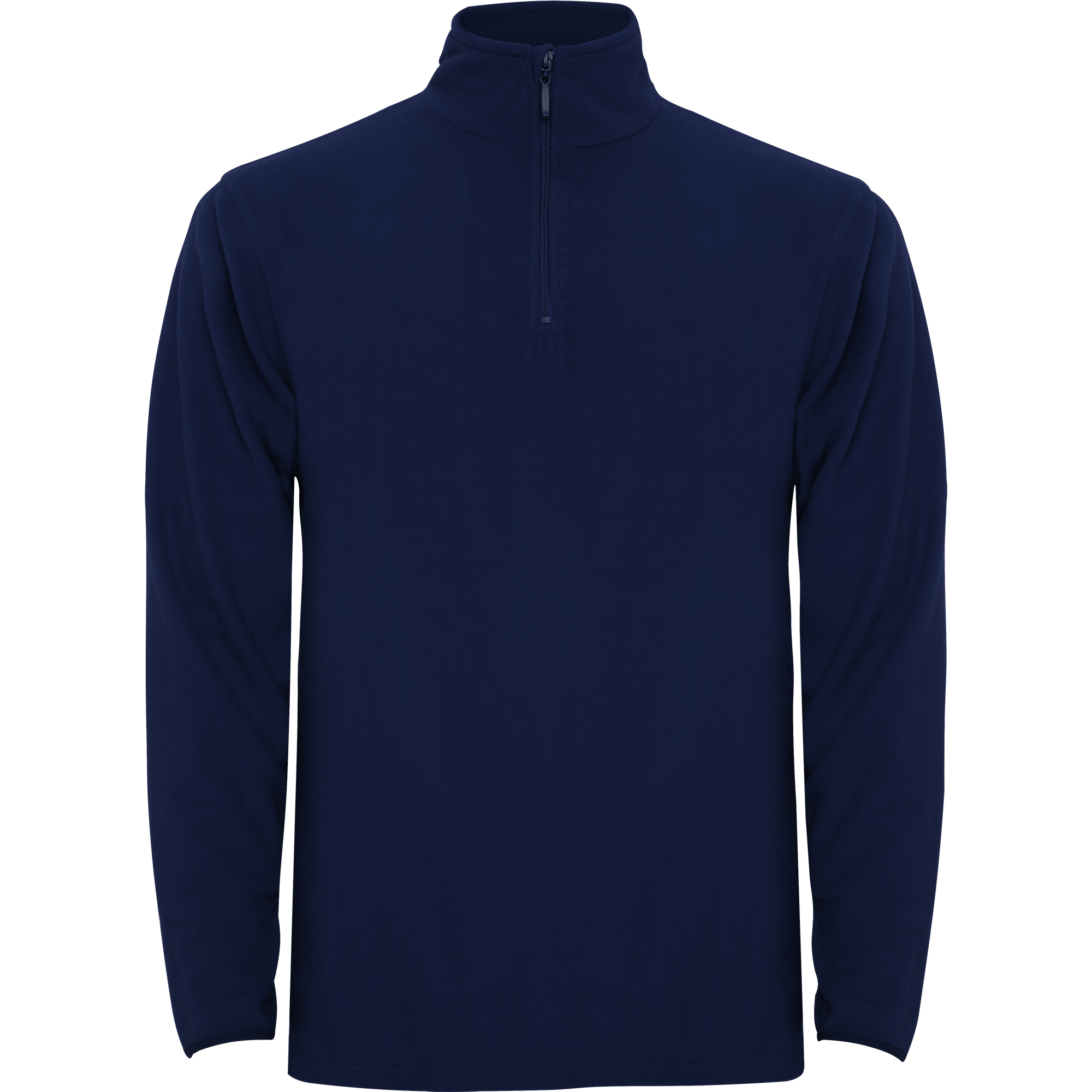 Roly SM1095 - Veste Polaire Microfibre avec Demi-Zip et Protection Menton