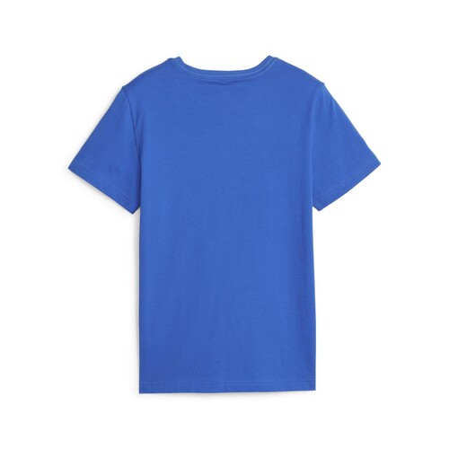 Puma - ESS+ 2 COL LOGO TEE B - Bleu