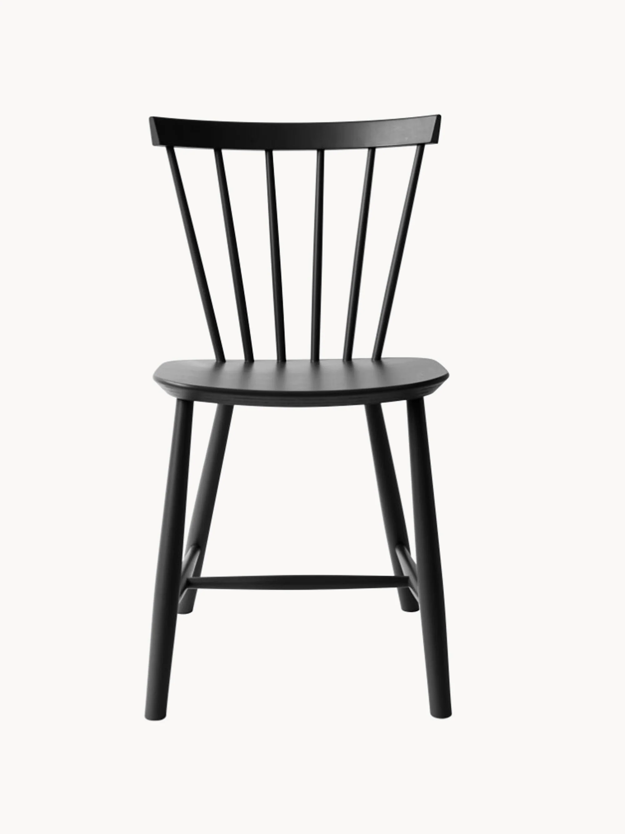 Eetkamerstoelen J46, 2 stuks