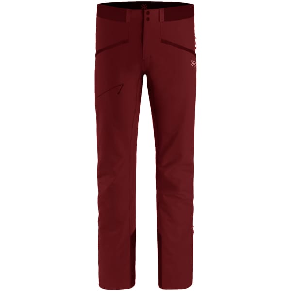 Pantalon ski de randonnée AYAQ RIMO PANTS W RED SIENNA