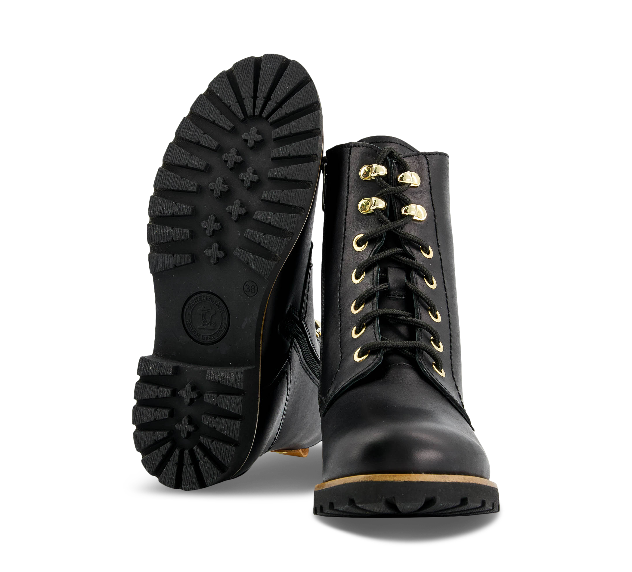 Panama Jack Fara - Schnürstiefel schwarz