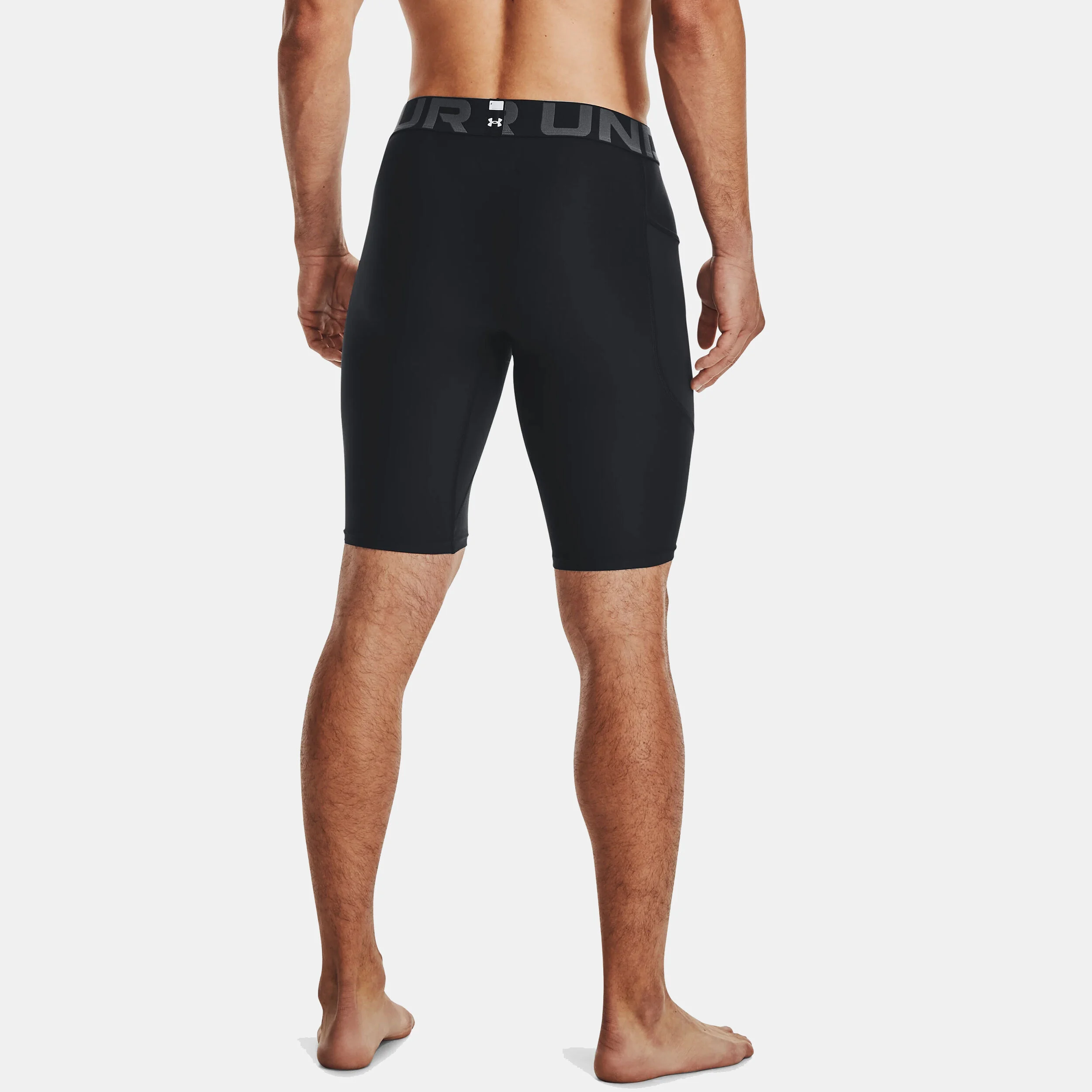 Under Armour Heatgear Long Shorts Hommes - Noir