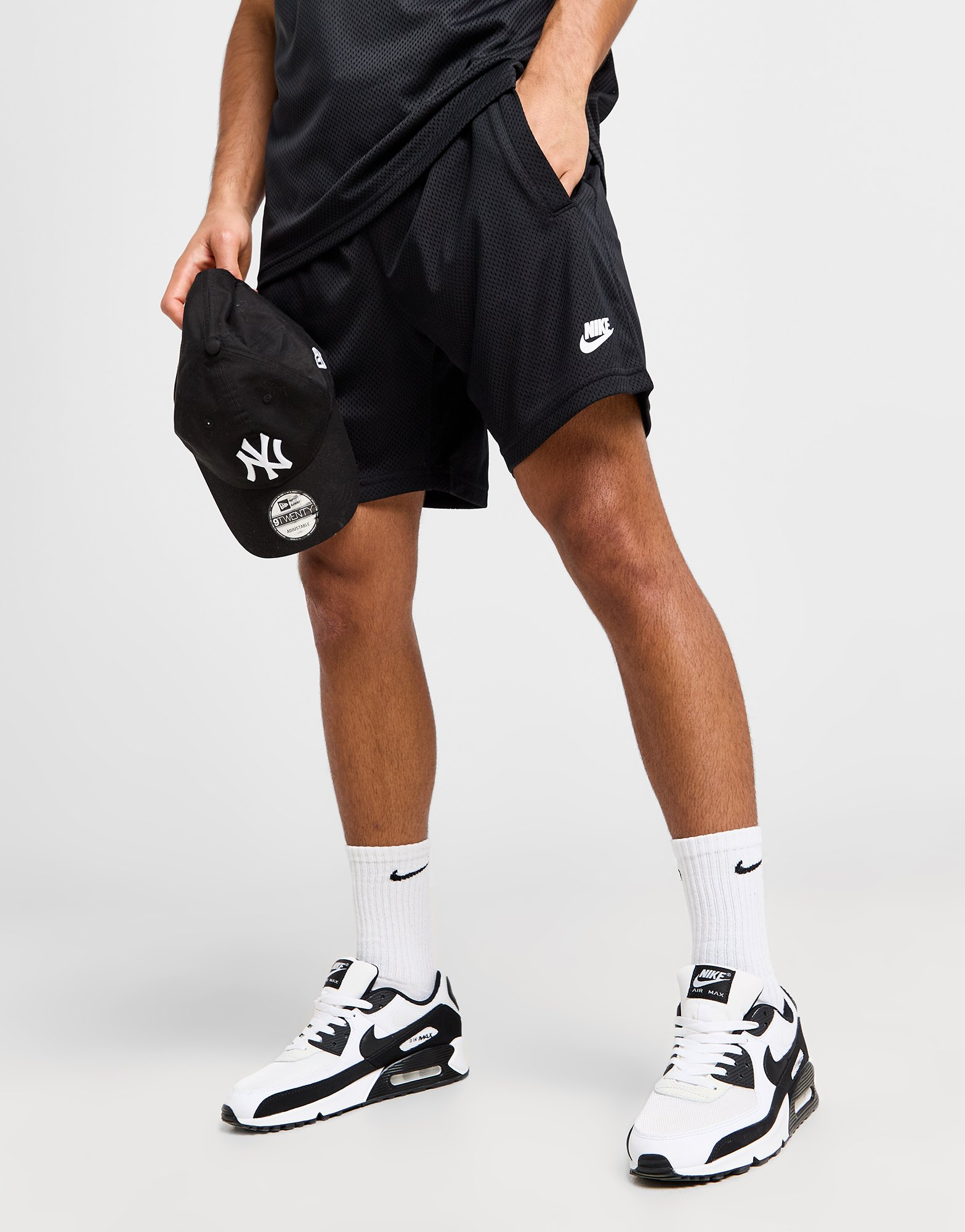 Nike Short Mesh Homme