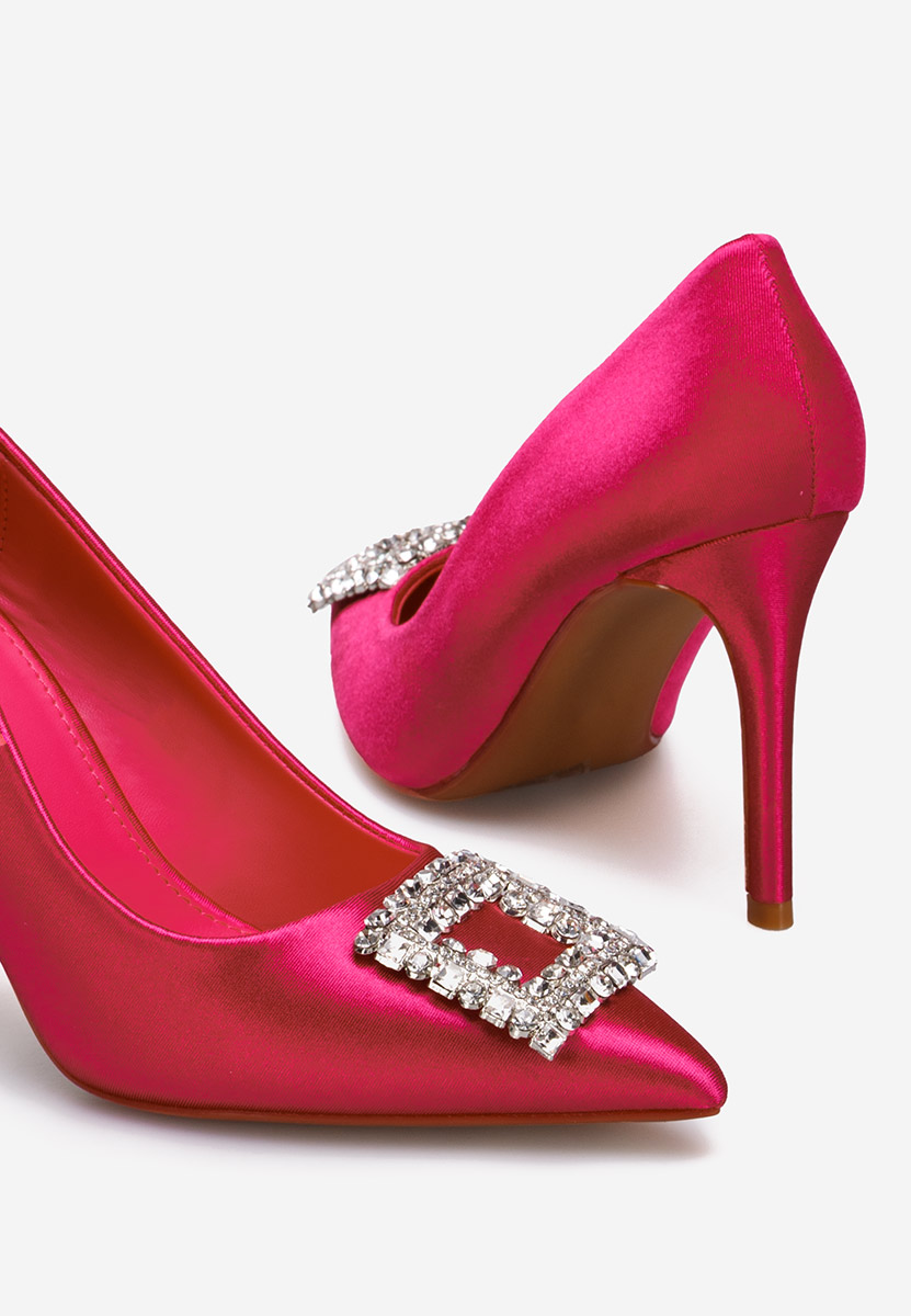 Chaussures stiletto roses Leonida S