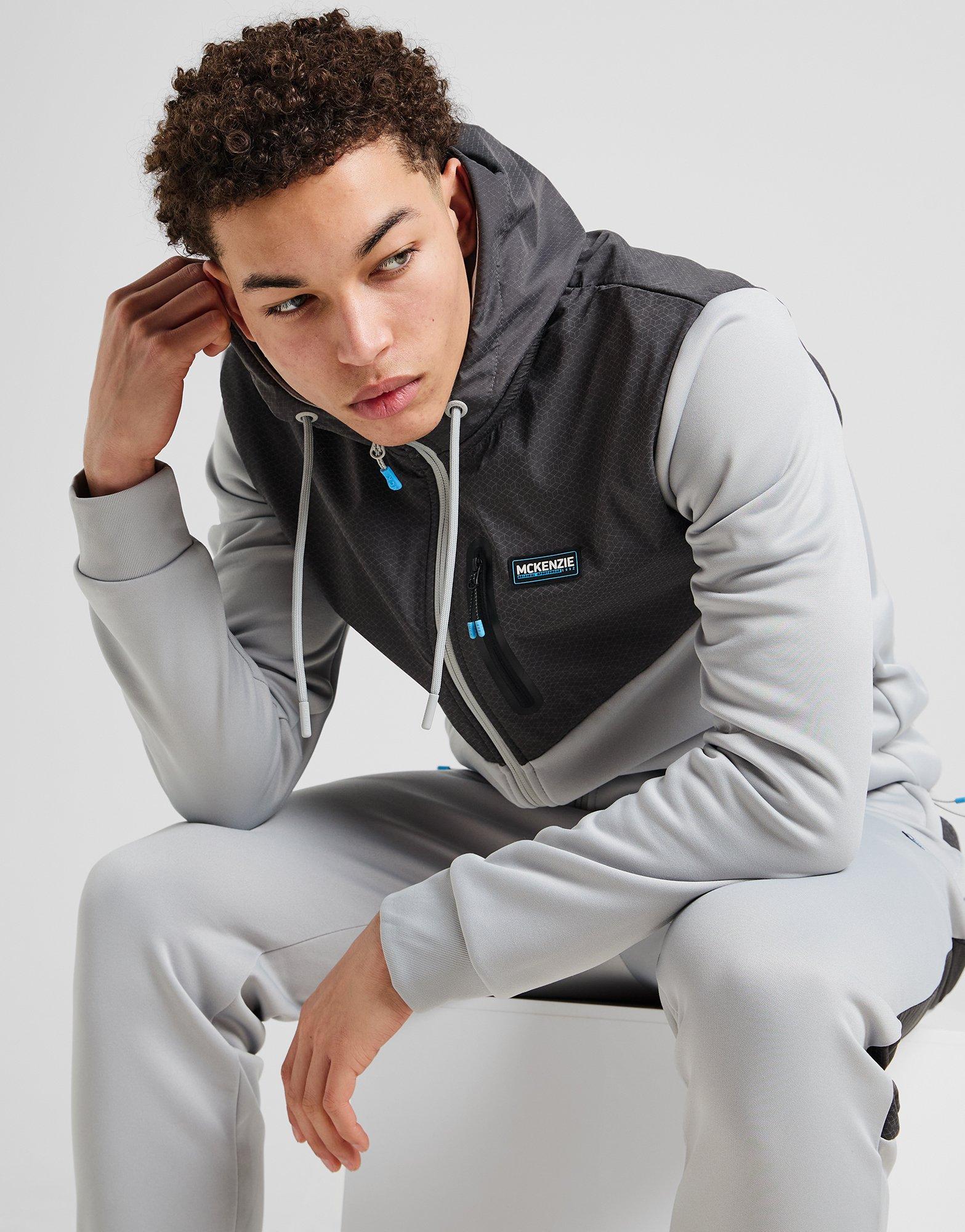 McKenzie Sweat à Capuche Zippé Chaos Homme
