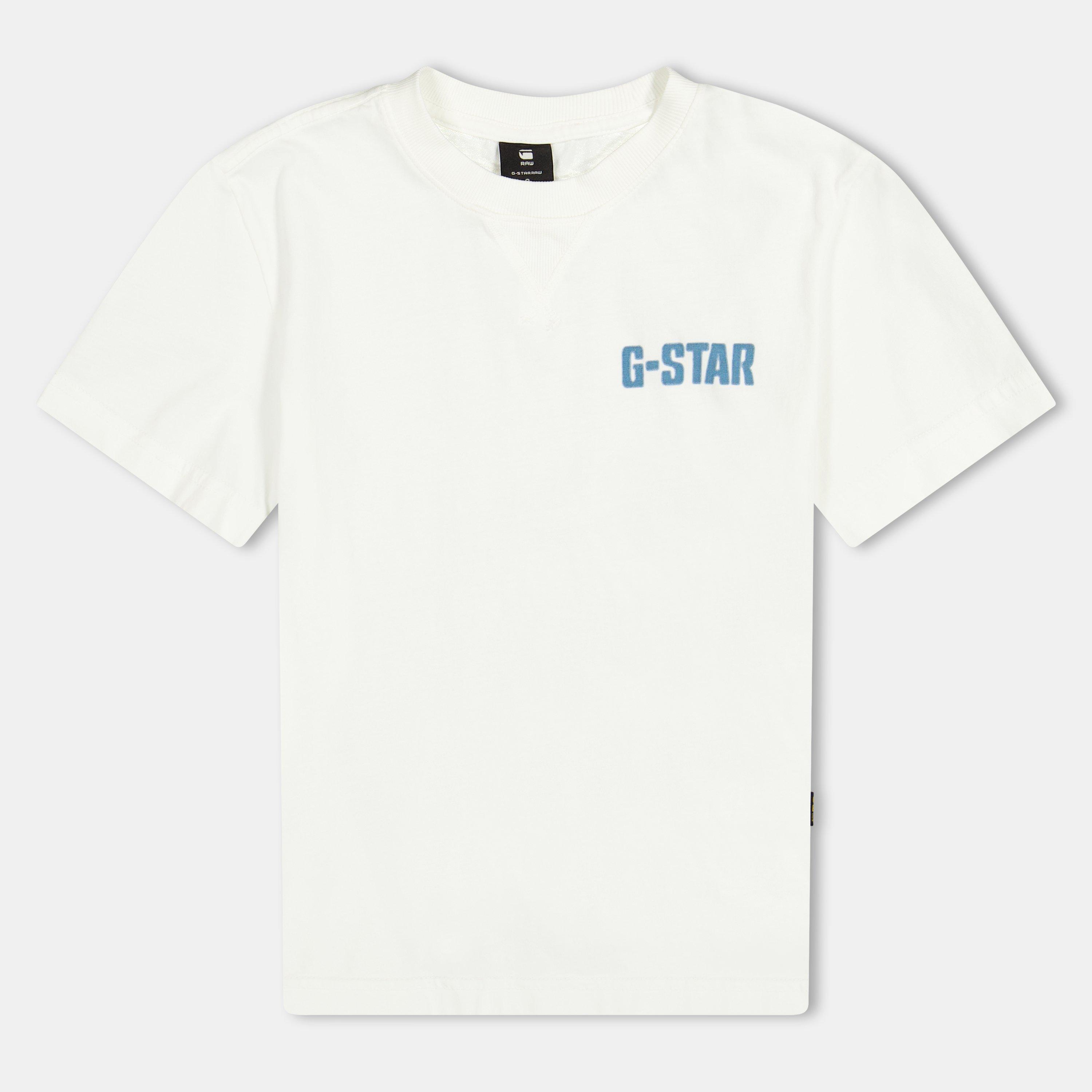 G Star Gstar Logo Tee Jn52