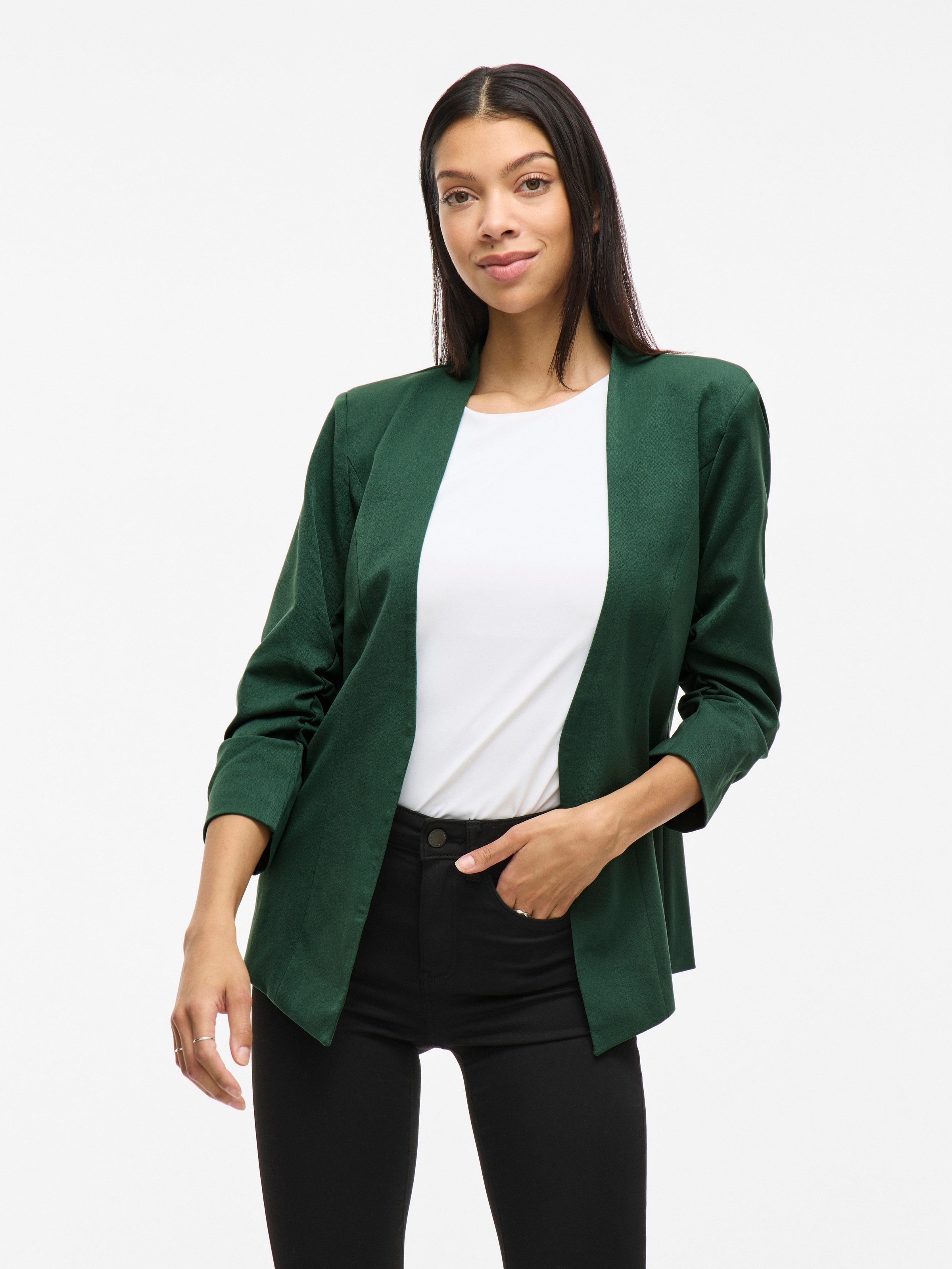 Vila Kurzblazer »VIHER NEW 3/4 BLAZER -NOOS«
