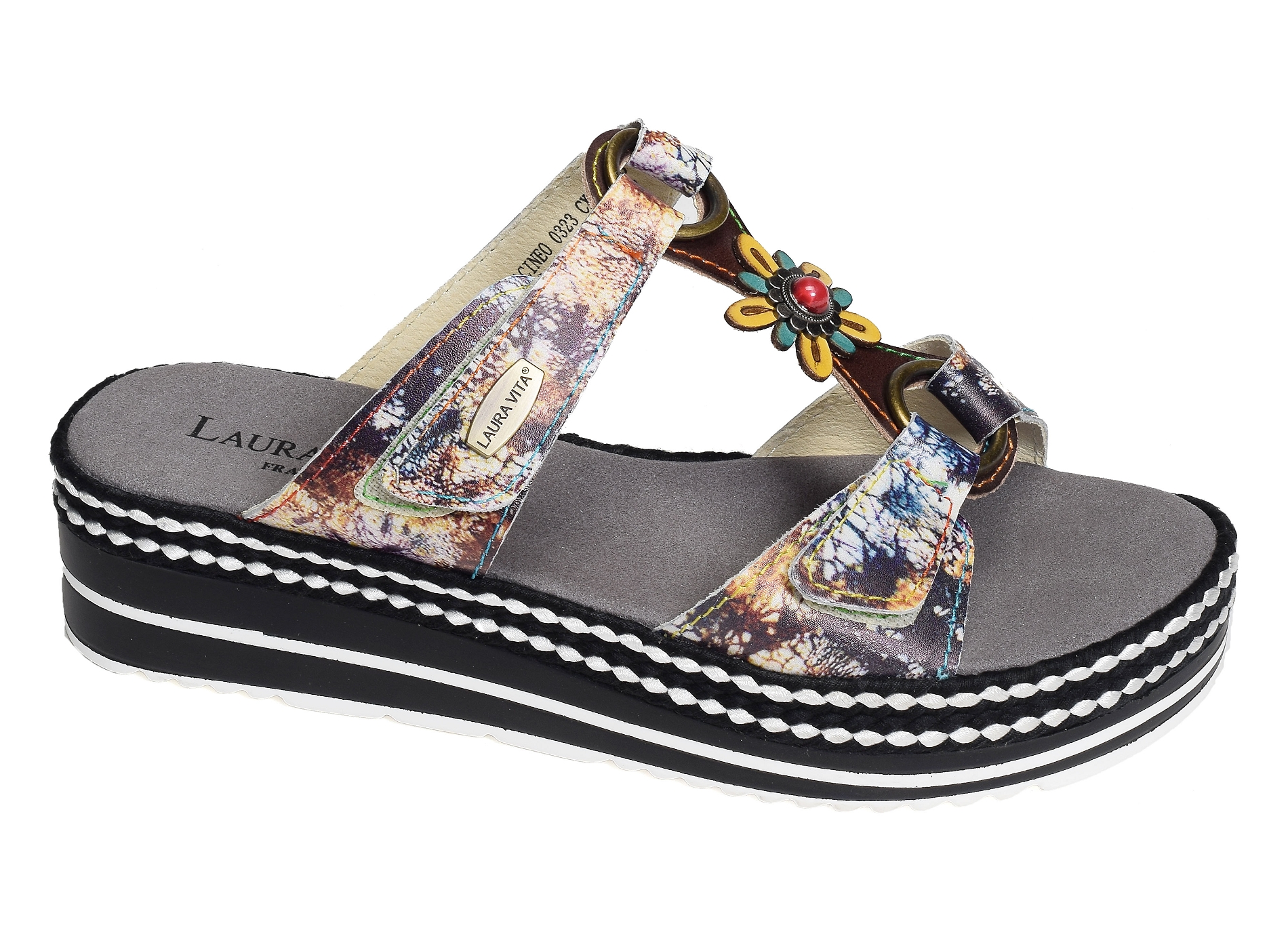 Jacineo 0323 multicolore