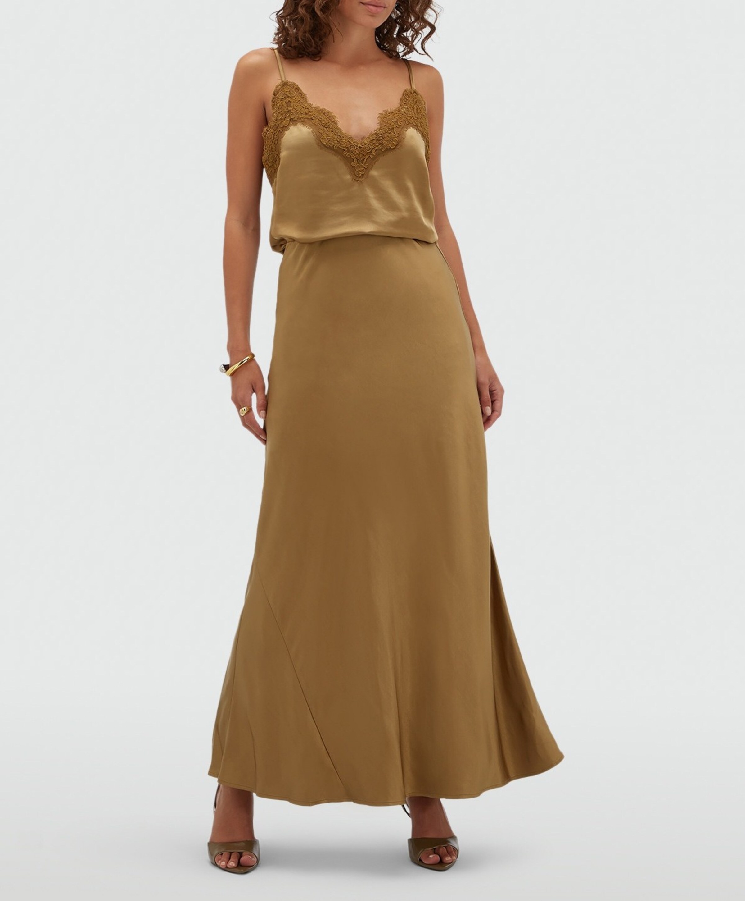 Josh V Dames rok beige