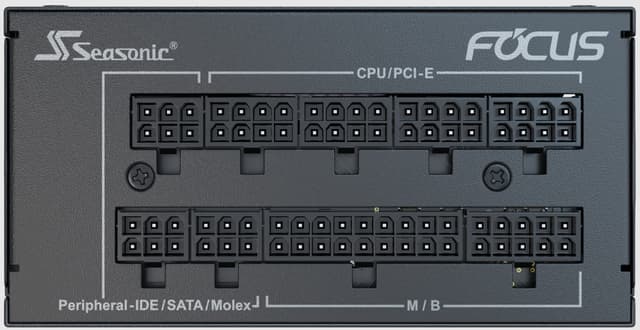 Seasonic FOCUS-SPX-750 enhed til strømforsyning 750 W 20+4 pin ATX CFX Sort