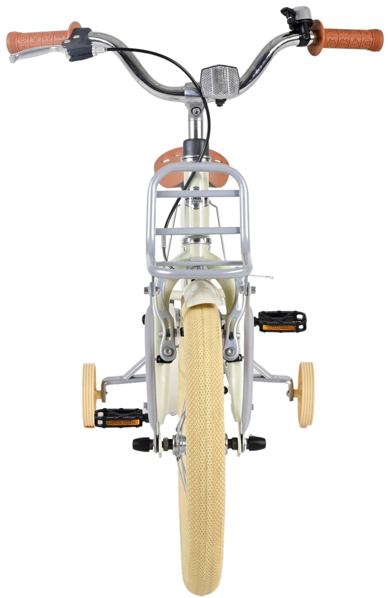 TPFSports Melody Kinderfahrrad - Mädchen - 16 Zoll - Rücktritt + Handbremse - Türkis