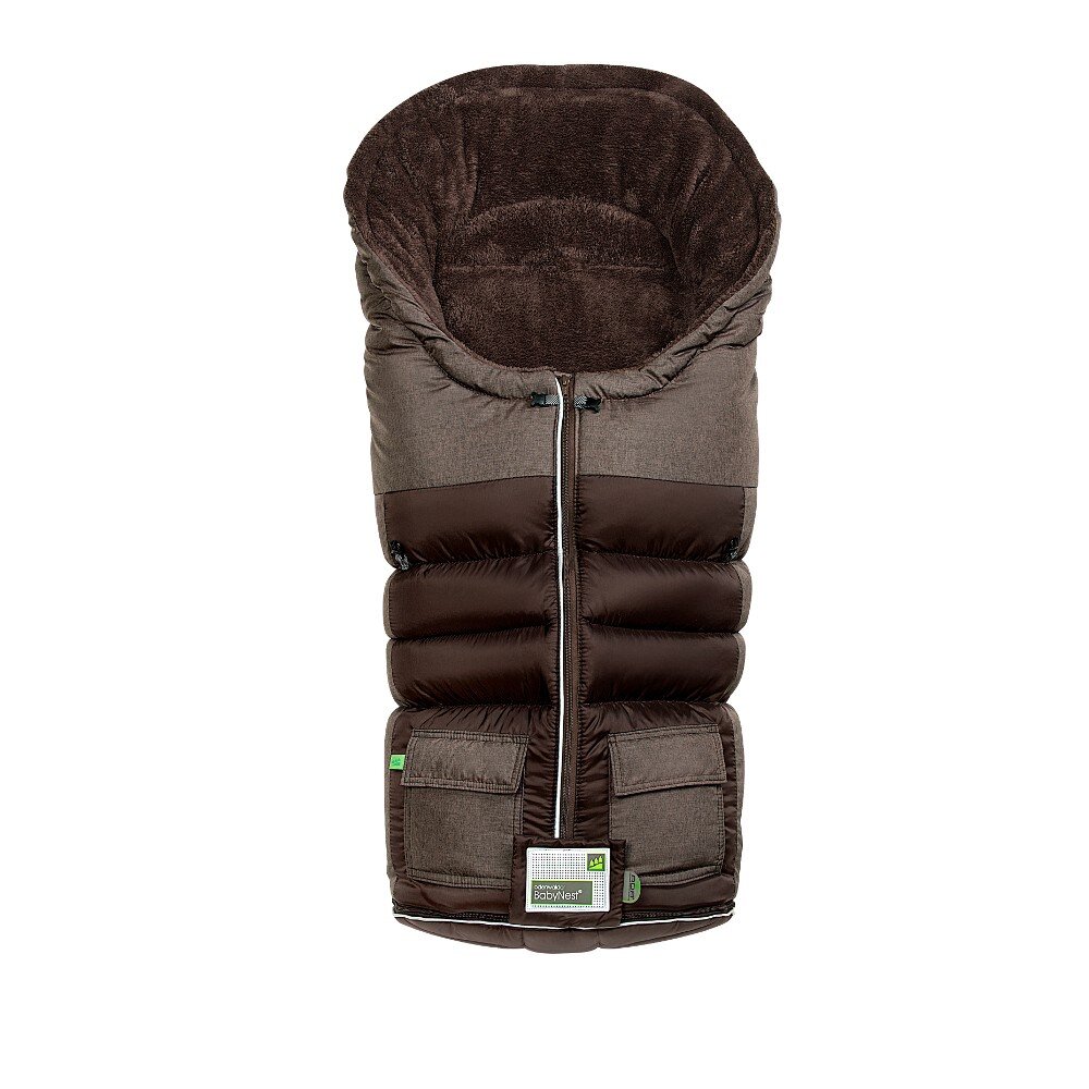 Odenwälder BabyNest Odenwälder 12440 Fußsack Snow-Master - Winterfußsack Gr. 98cm