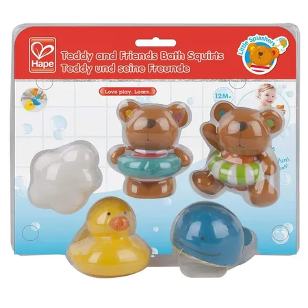 Hape Badefreunde Teddy und seine Freunde