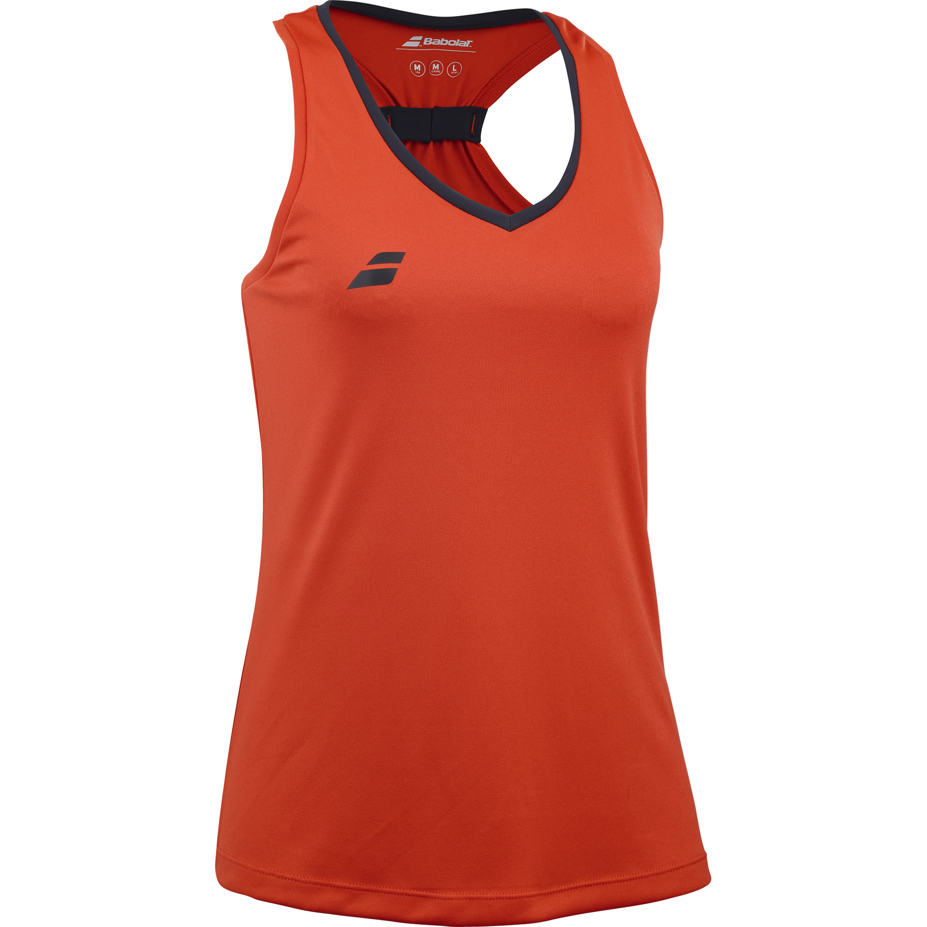 Play Tank Top Damen Schwarz
