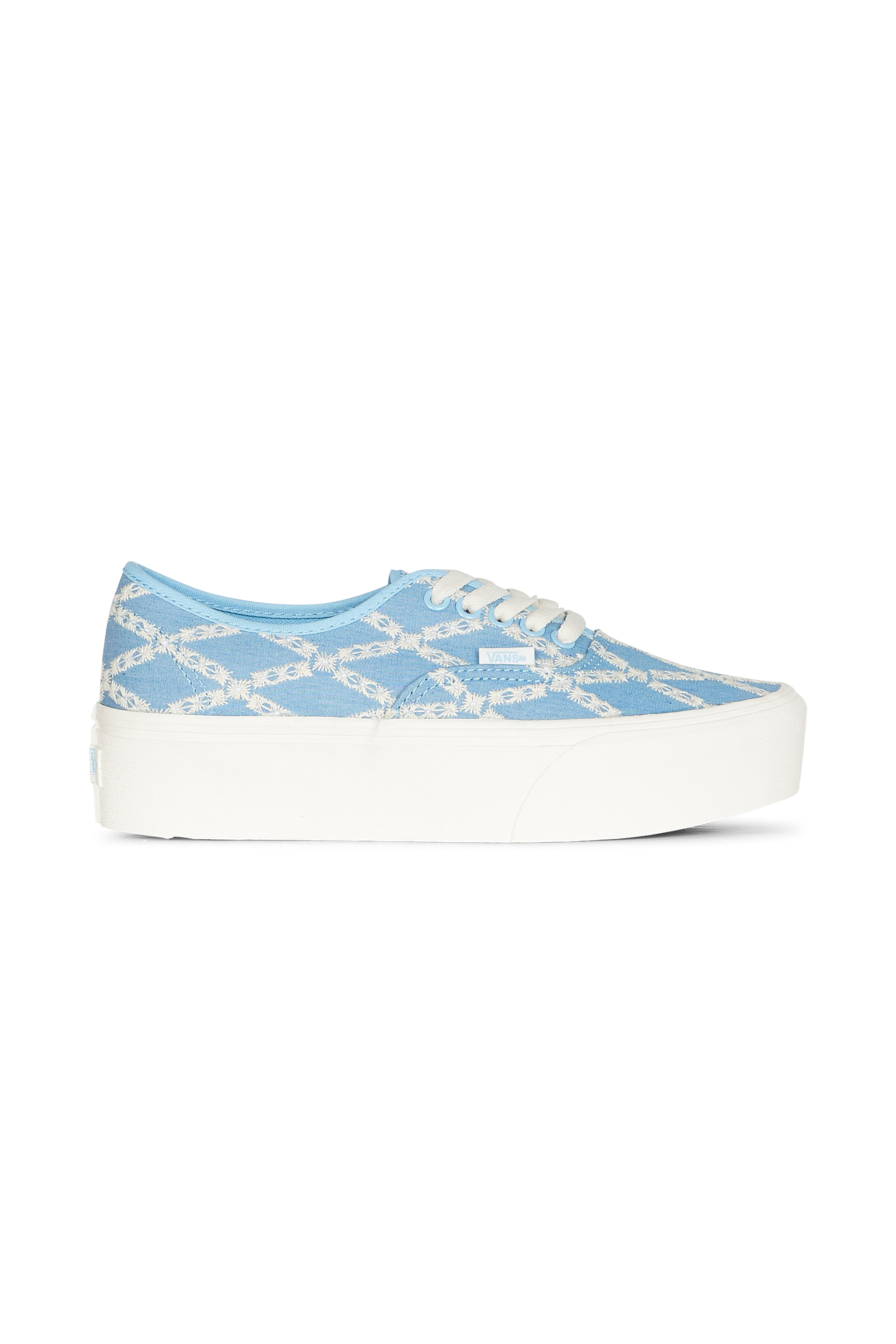VANS Baskets UA Authentic Stackform Bleu
