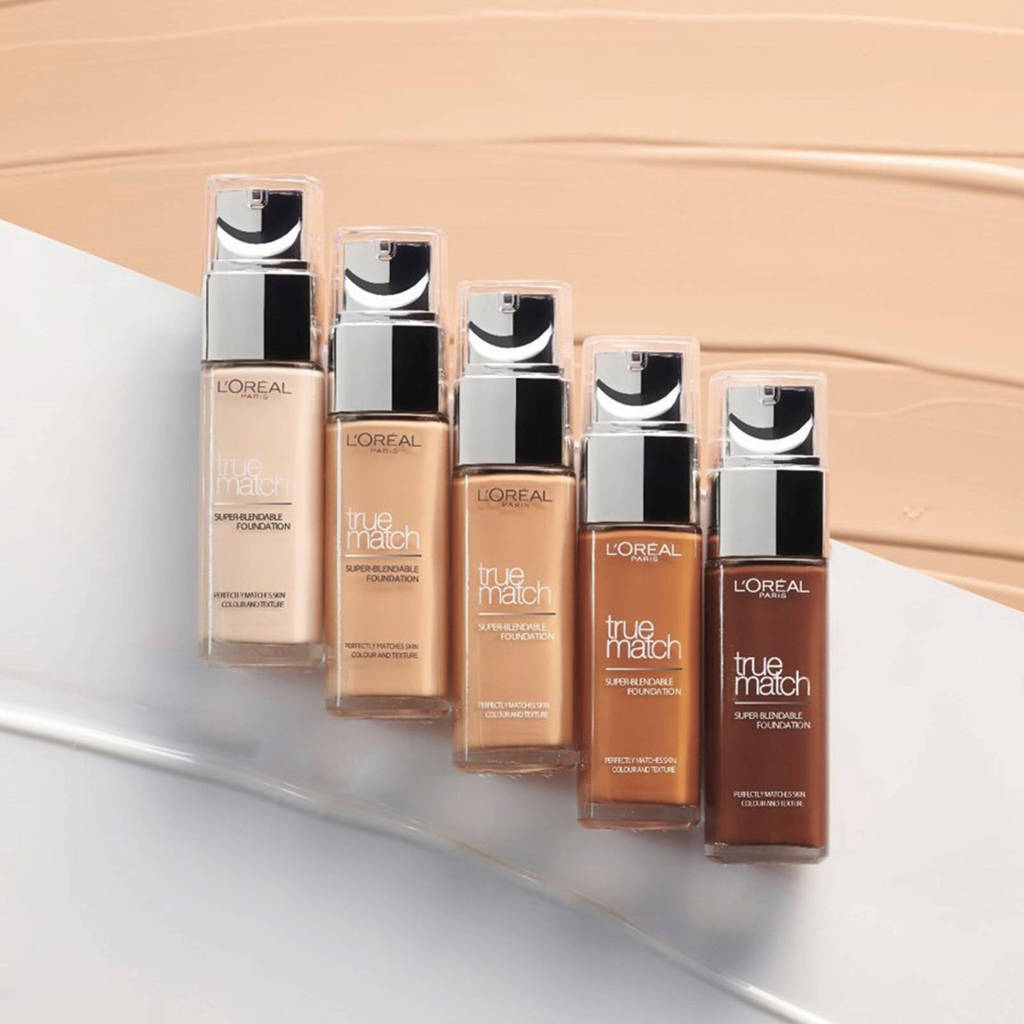 Fantastische foundationTrue Match Foundation- 5.D/5.W Golden Sand