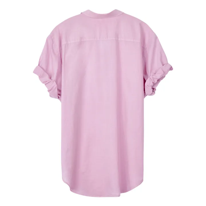Xirena Chemise Channing Popeline de Coton | Rose