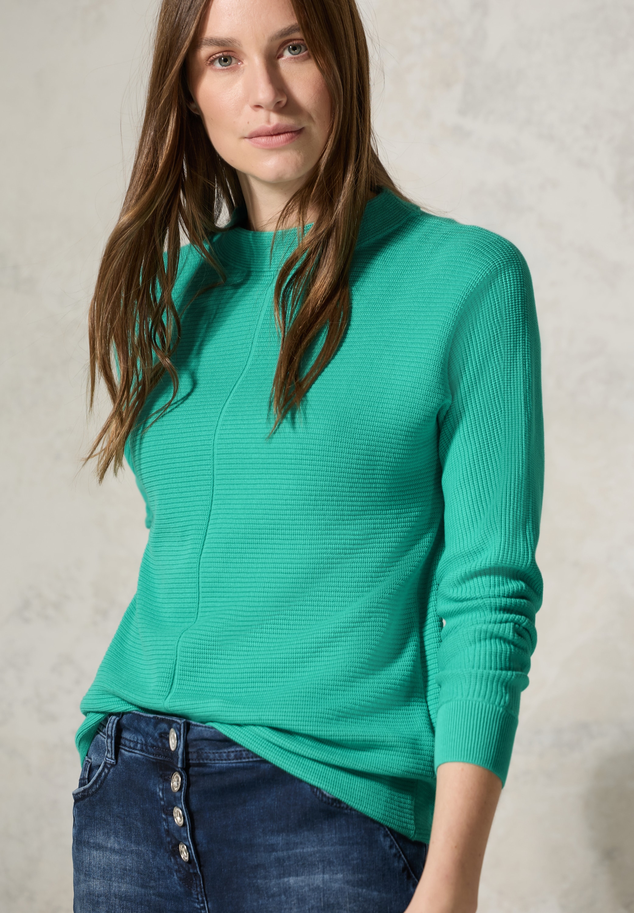 Cecil Rollkragenpullover , mit Rollkragen