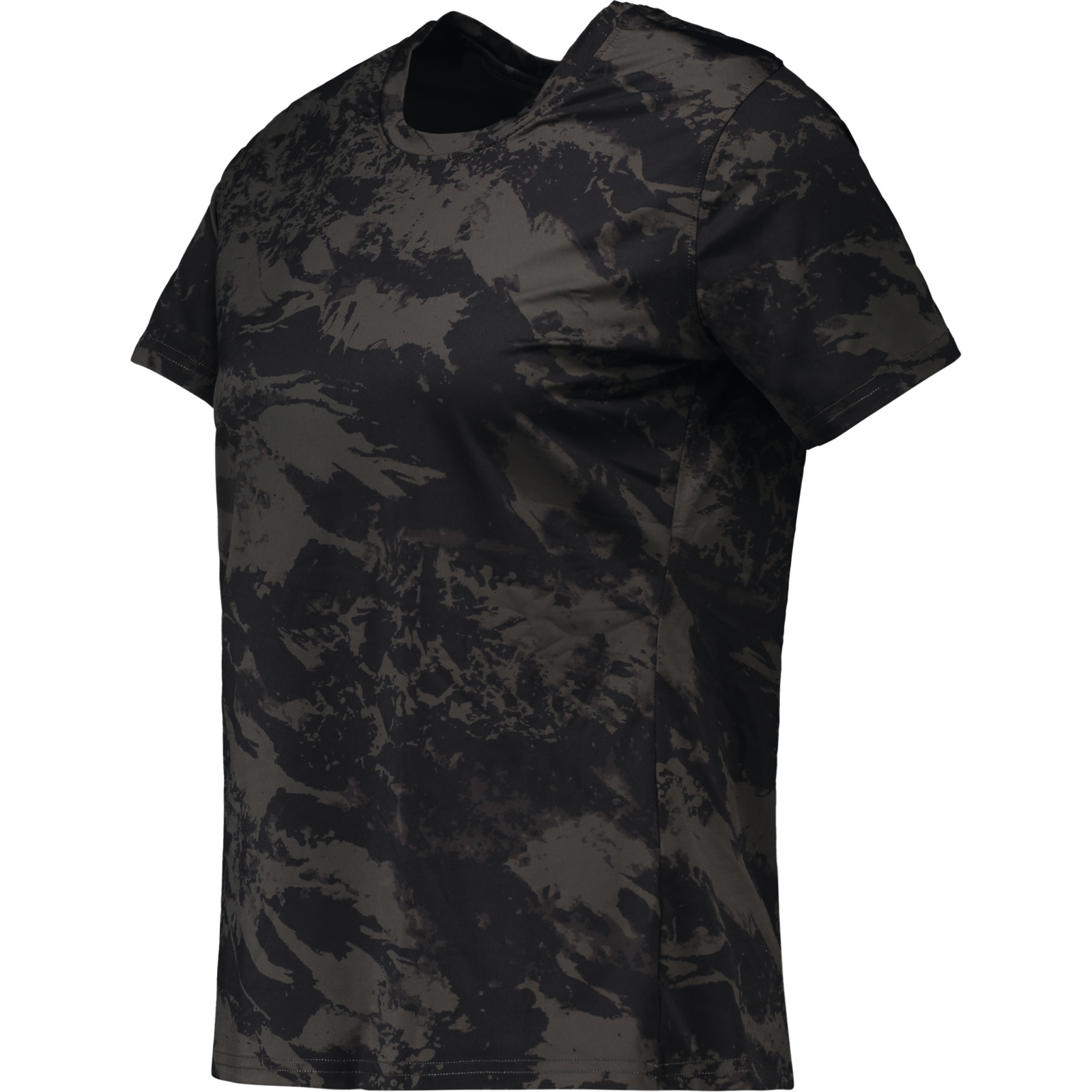 Belowzero Damen Fitness T-Shirt L, schwarz